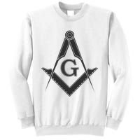 Black Freemason Square And Compass Master Mason Sweatshirt