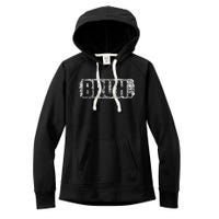 Bruh Funny Saying Meme Bro Mom Slang Teens Women's Fleece Hoodie