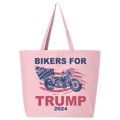 Bikers For Trump 2024 United States 25L Jumbo Tote