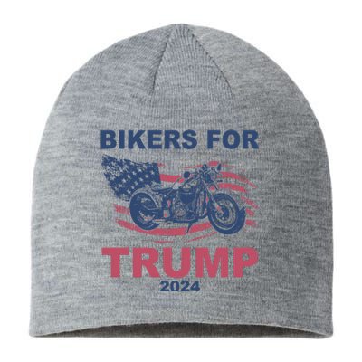 Bikers For Trump 2024 United States Sustainable Beanie