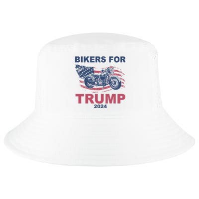 Bikers For Trump 2024 United States Cool Comfort Performance Bucket Hat