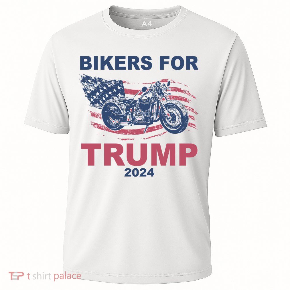 Bikers For Trump 2024 United States Performance Shirt