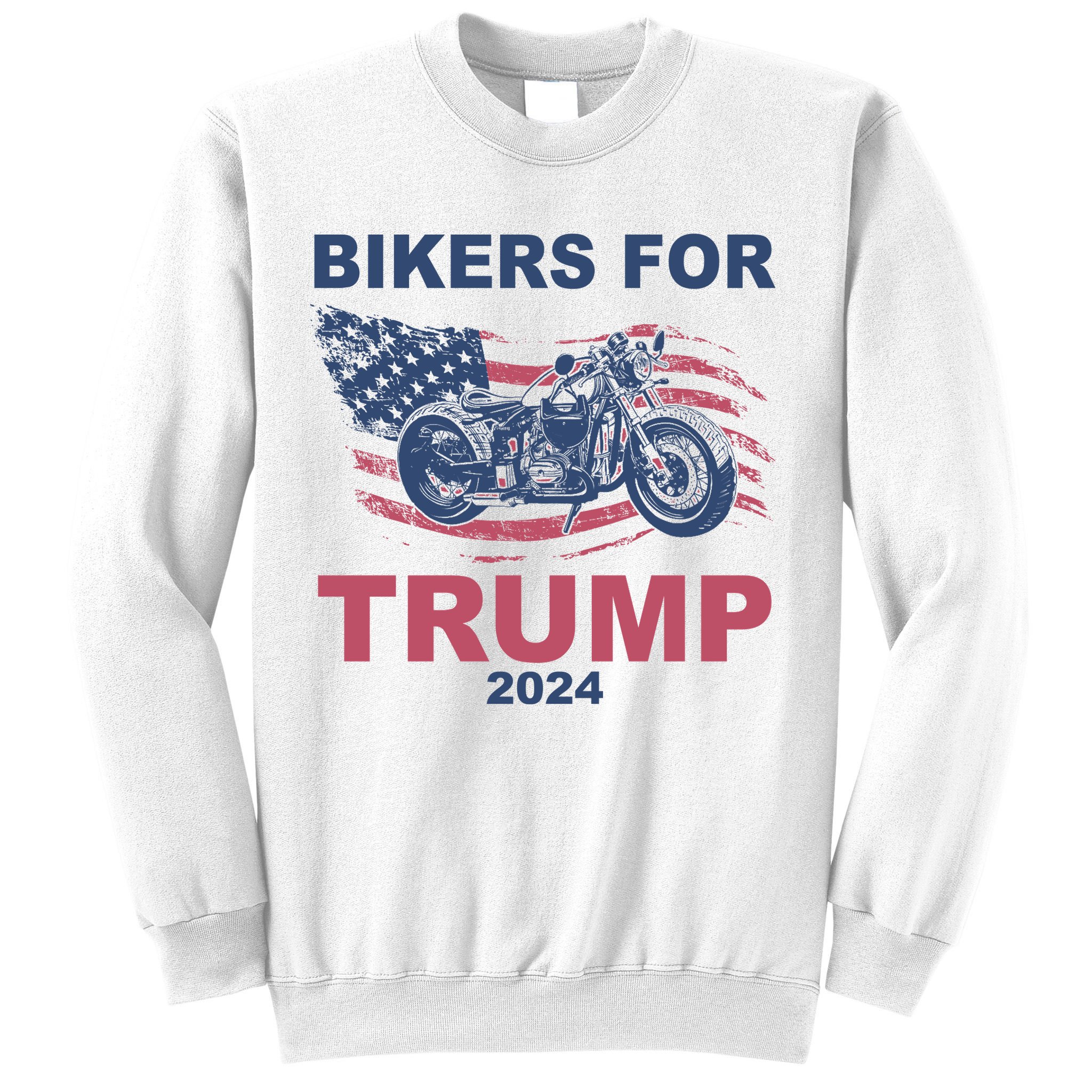 Bikers For Trump 2024 United States Sweatshirt