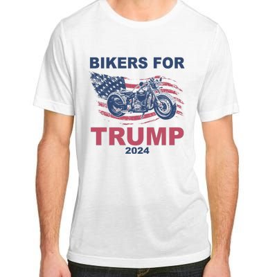 Bikers For Trump 2024 United States Adult ChromaSoft Performance T-Shirt