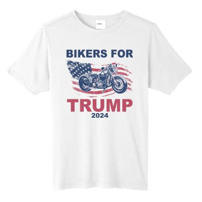 Bikers For Trump 2024 United States Tall Fusion ChromaSoft Performance T-Shirt