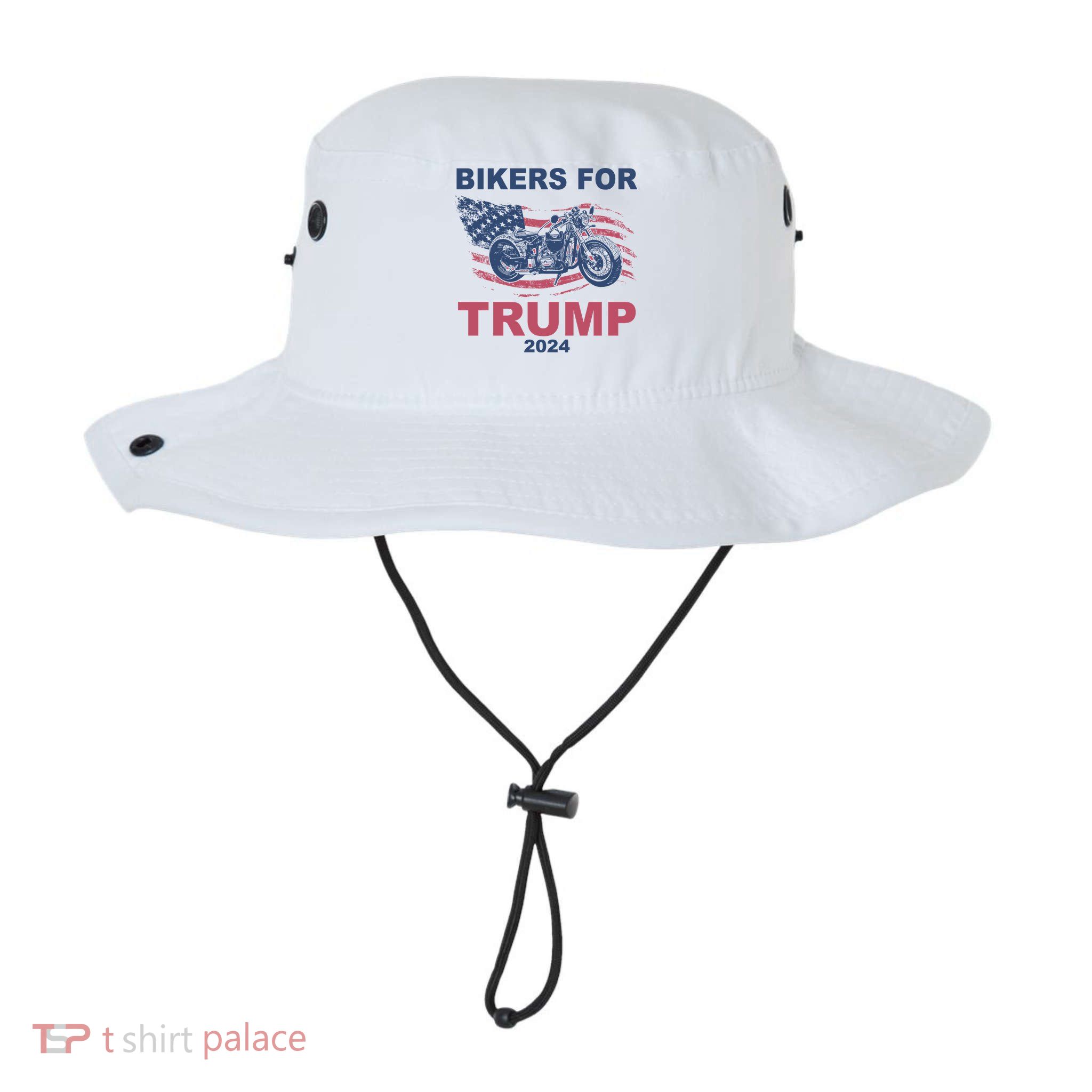 Bikers For Trump 2024 United States Bucket Hat