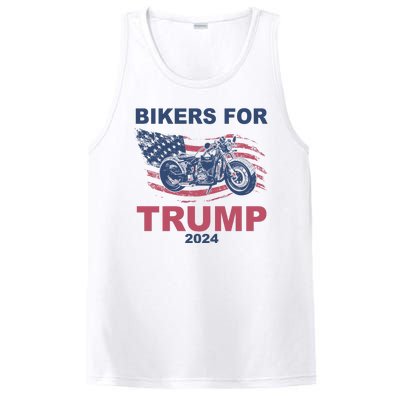 Bikers For Trump 2024 United States PosiCharge Competitor Tank