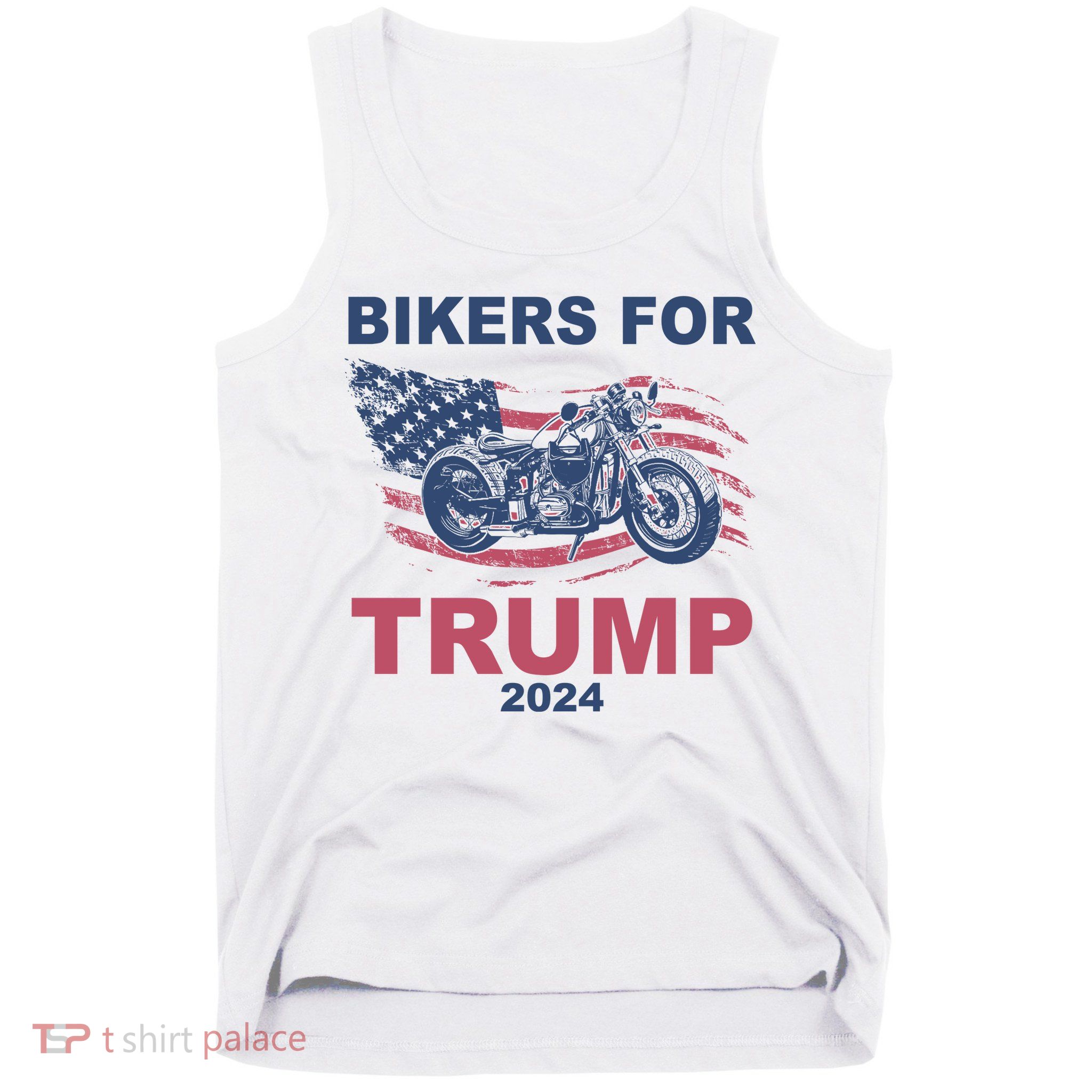 Bikers For Trump 2024 United States Tank Top