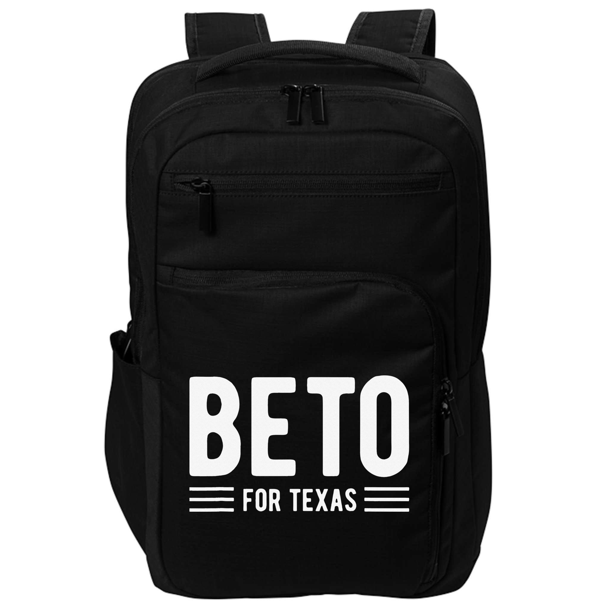 Beto For Texas Beto O'Rourke For Governor Of Texas Impact Tech Backpack