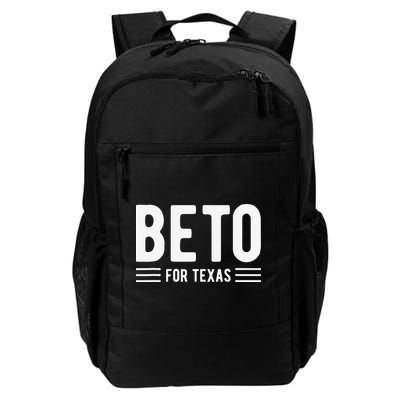 Beto For Texas Beto O'Rourke For Governor Of Texas Backpack