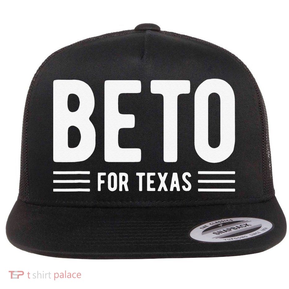 Beto For Texas Beto O'Rourke For Governor Of Texas Flatbill Hat