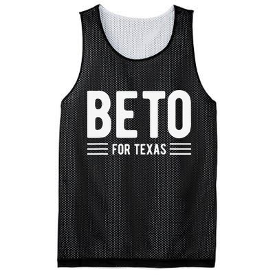 Beto For Texas Beto O'Rourke For Governor Of Texas Mesh Reversible Basketball Jersey Tank