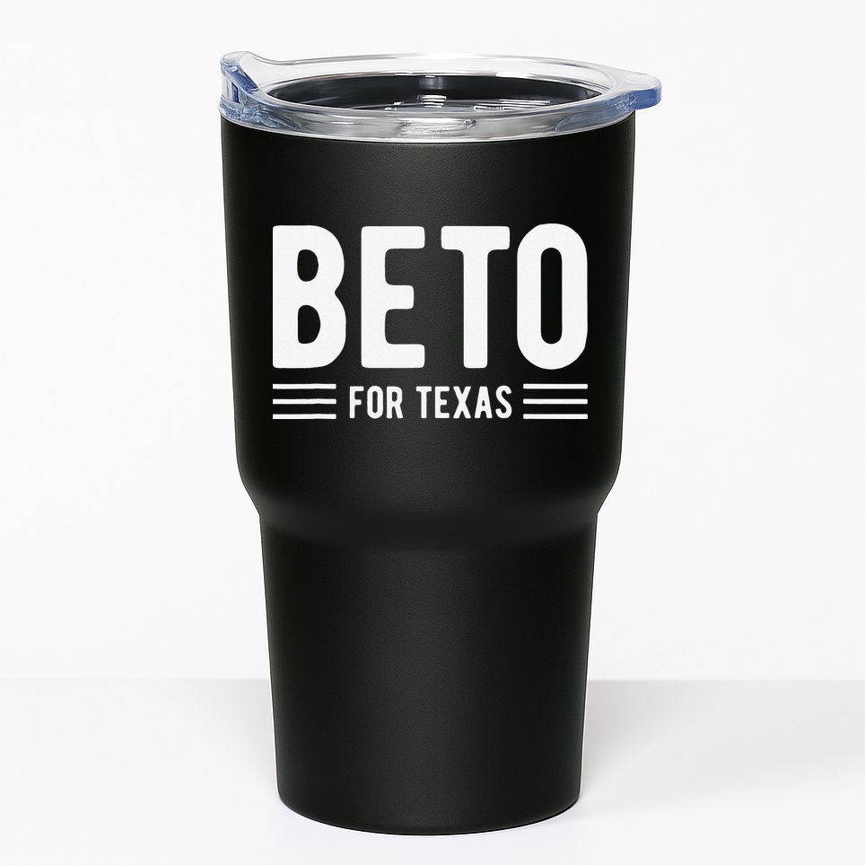 Beto For Texas Beto O'Rourke For Governor Of Texas Tumbler