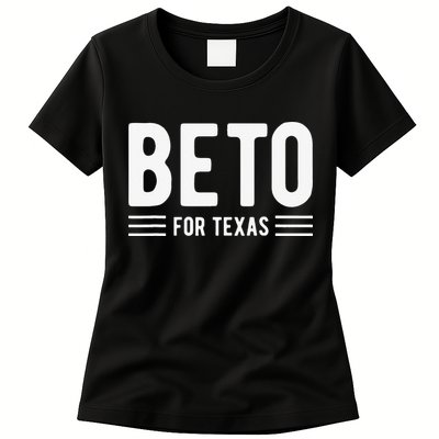 Beto For Texas Beto O'Rourke For Governor Of Texas Womens T-Shirt