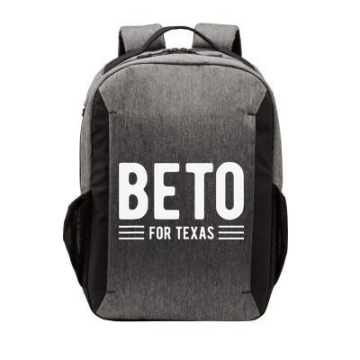 Beto For Texas Beto O'Rourke For Governor Of Texas Vector Backpack