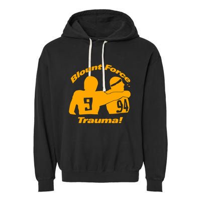 Blount Force Trauma Garment-Dyed Fleece Hoodie