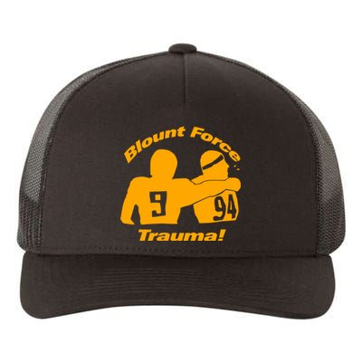 Blount Force Trauma Yupoong Adult 5-Panel Trucker Hat