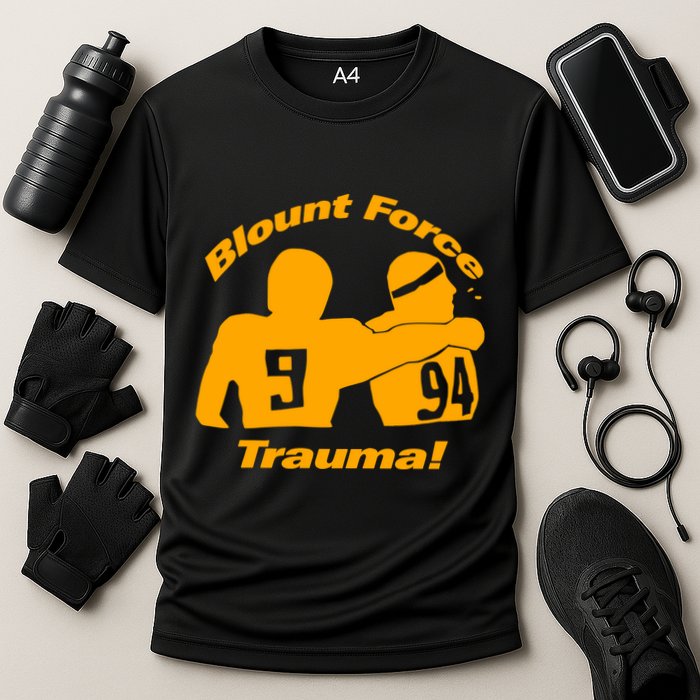 Blount Force Trauma Cooling Performance Crew T-Shirt