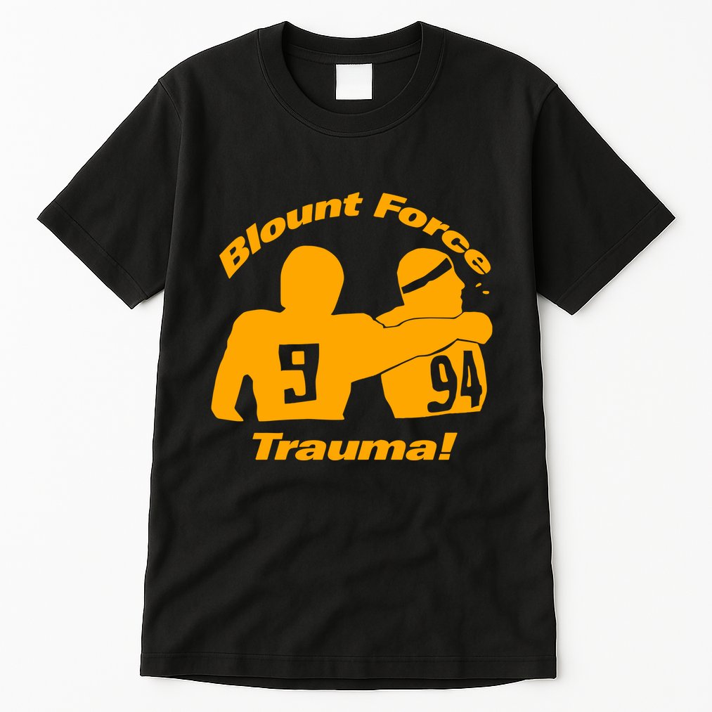 Blount Force Trauma Tall T-Shirt
