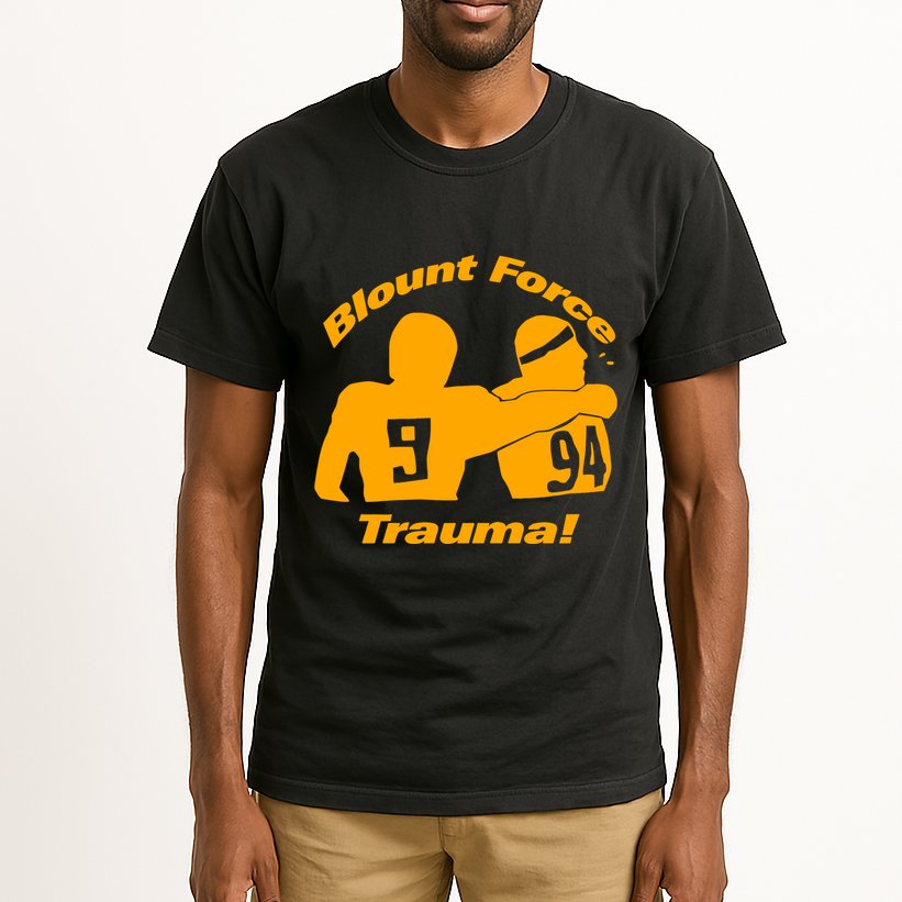 Blount Force Trauma Tall T-Shirt