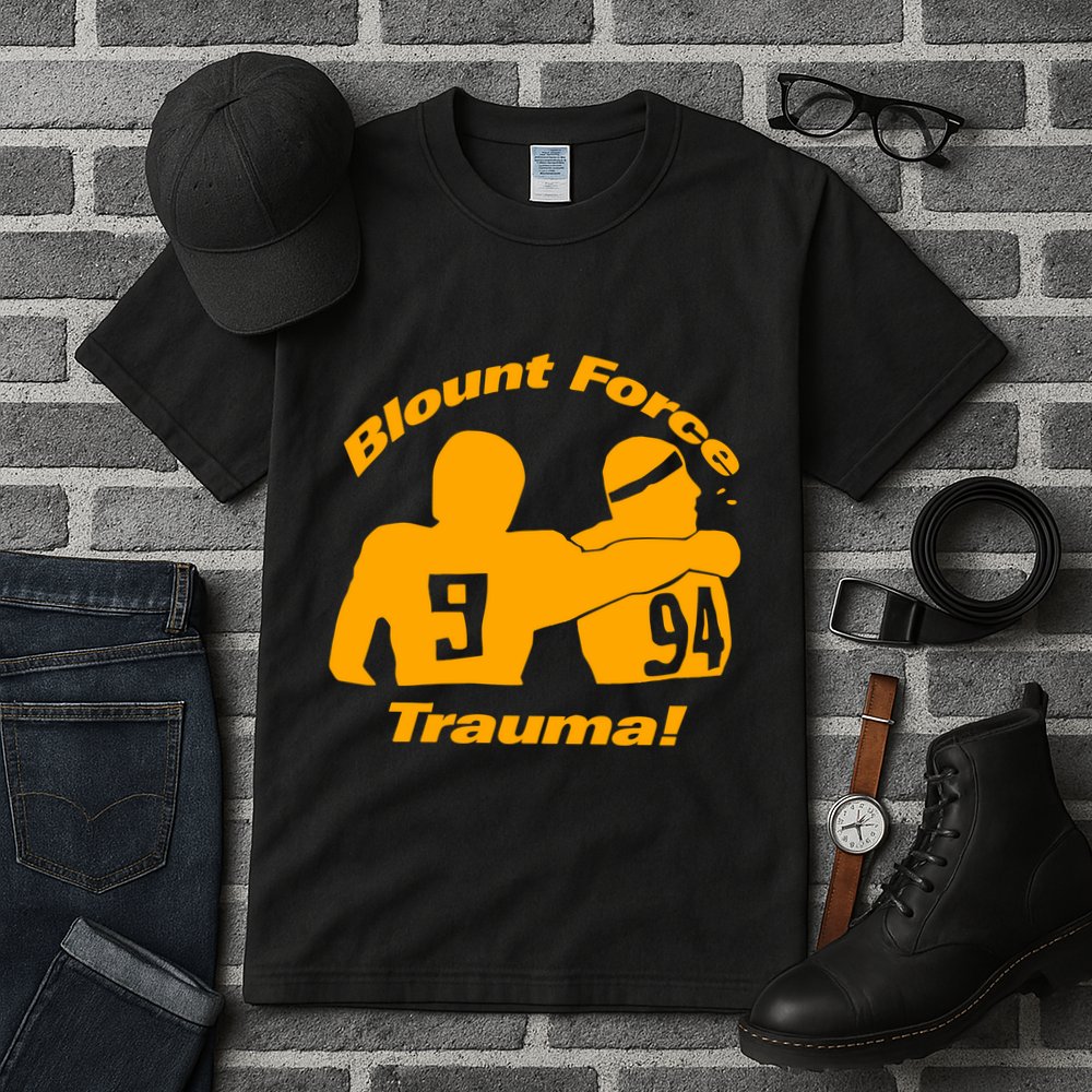 Blount Force Trauma Tall T-Shirt