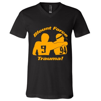 Blount Force Trauma V-Neck T-Shirt