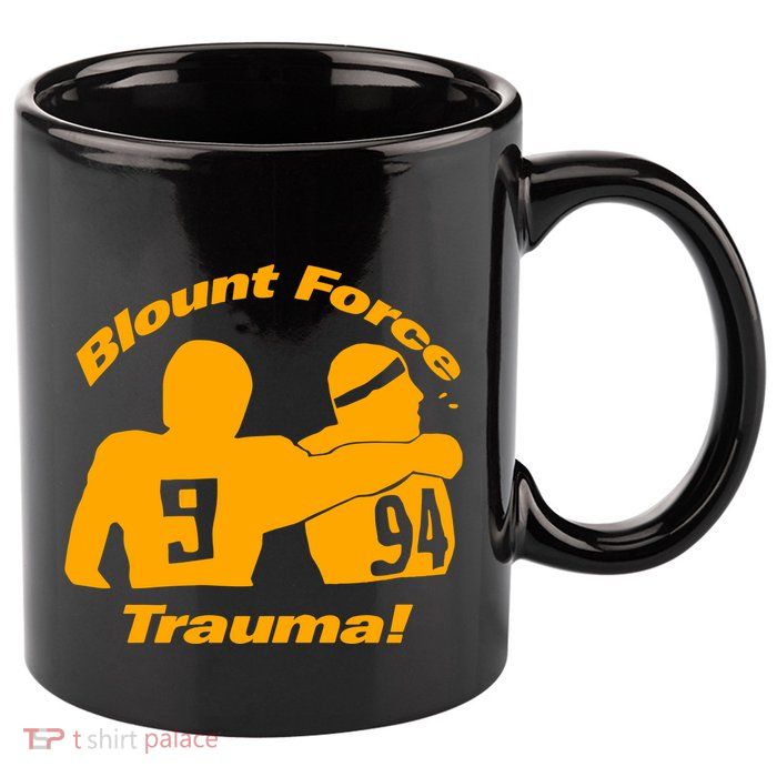 Blount Force Trauma 11oz C Handle Ceramic Mug