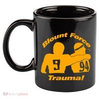 Blount Force Trauma 11oz C Handle Ceramic Mug