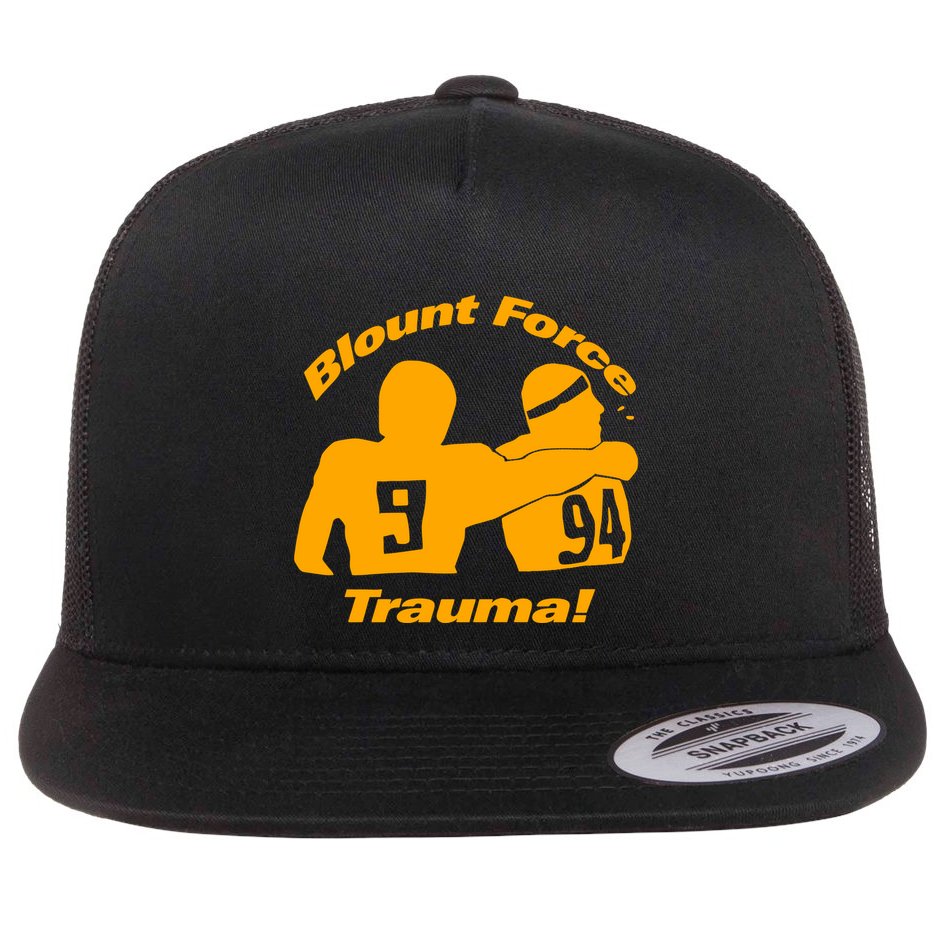 Blount Force Trauma Flat Bill Trucker Hat