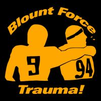 Blount Force Trauma Youth Performance Sprint T-Shirt