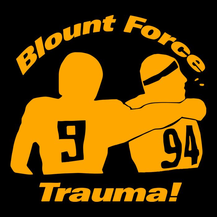 Blount Force Trauma Youth Performance Sprint T-Shirt