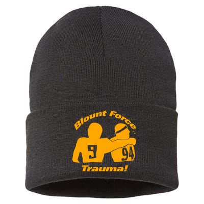 Blount Force Trauma Sustainable Knit Beanie