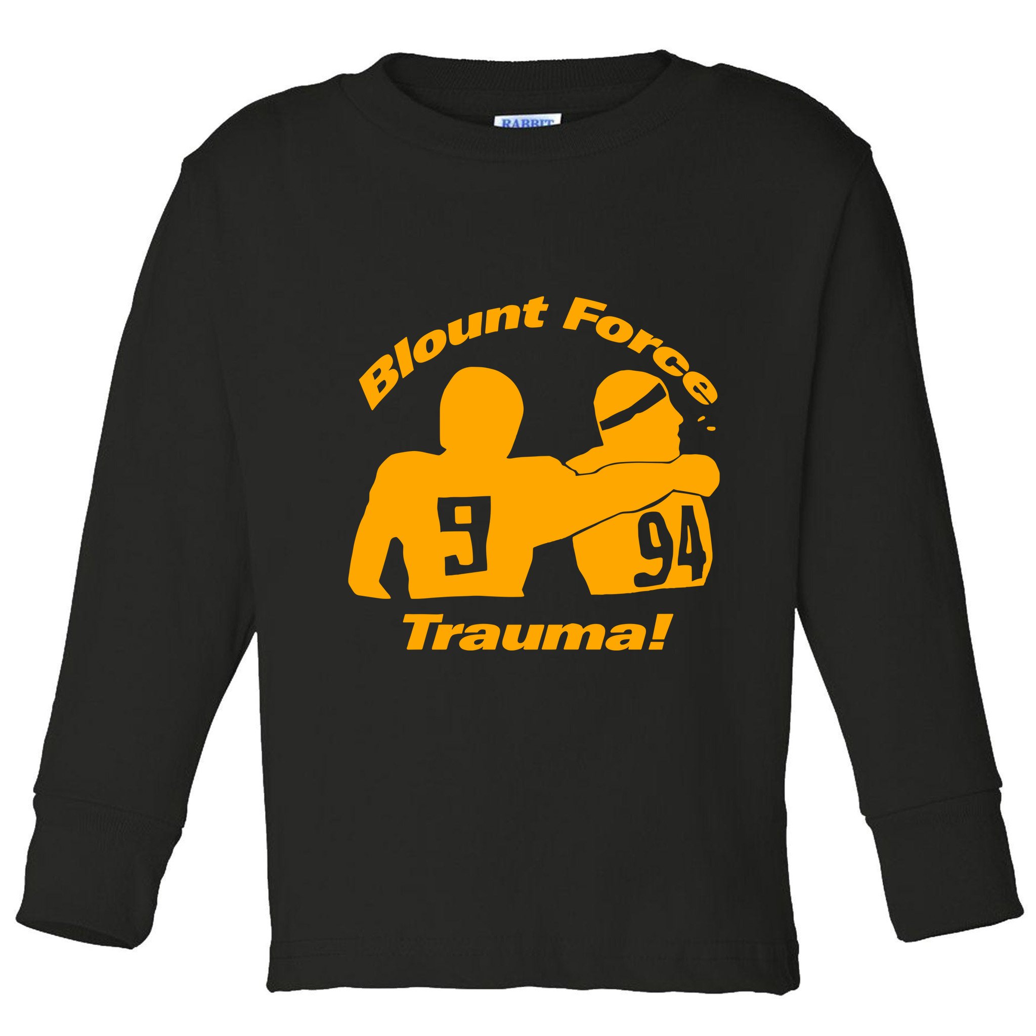 Blount Force Trauma Toddler Long Sleeve Shirt