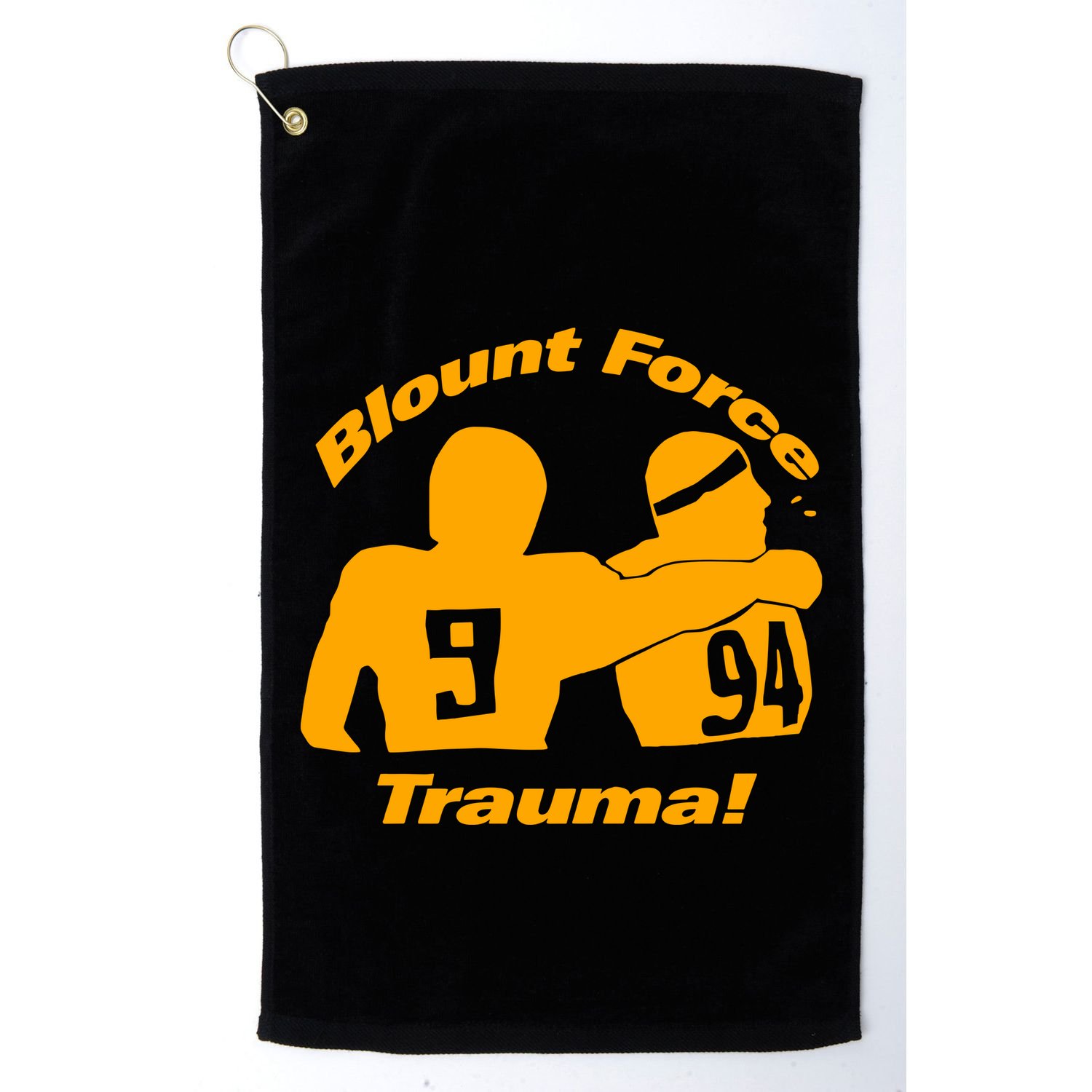 Blount Force Trauma Golf Towel