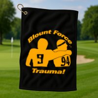 Blount Force Trauma Golf Towel