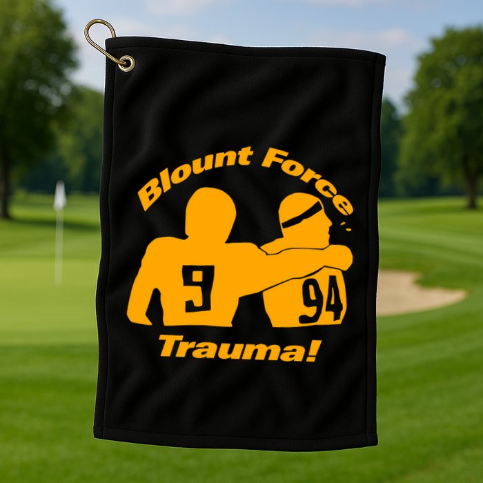 Blount Force Trauma Golf Towel
