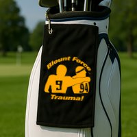 Blount Force Trauma Golf Towel
