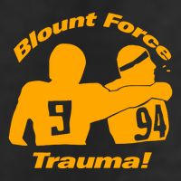 Blount Force Trauma Golf Towel