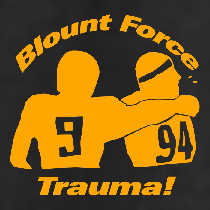 Blount Force Trauma Golf Towel
