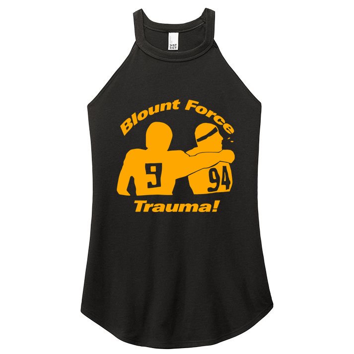 Blount Force Trauma Women's Perfect Tri Rocker Tank