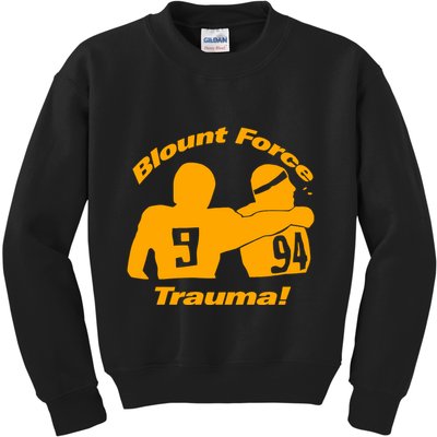 Blount Force Trauma Kids Sweatshirt