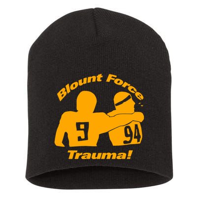 Blount Force Trauma Short Acrylic Beanie