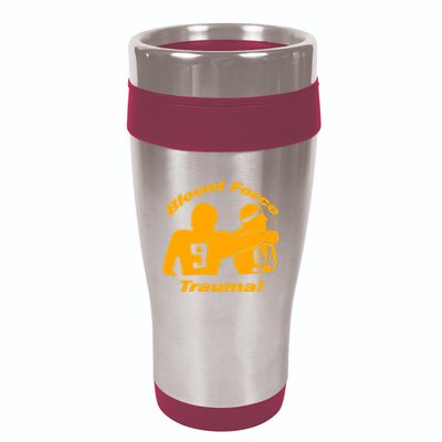 Blount Force Trauma 16oz Travel Tumbler
