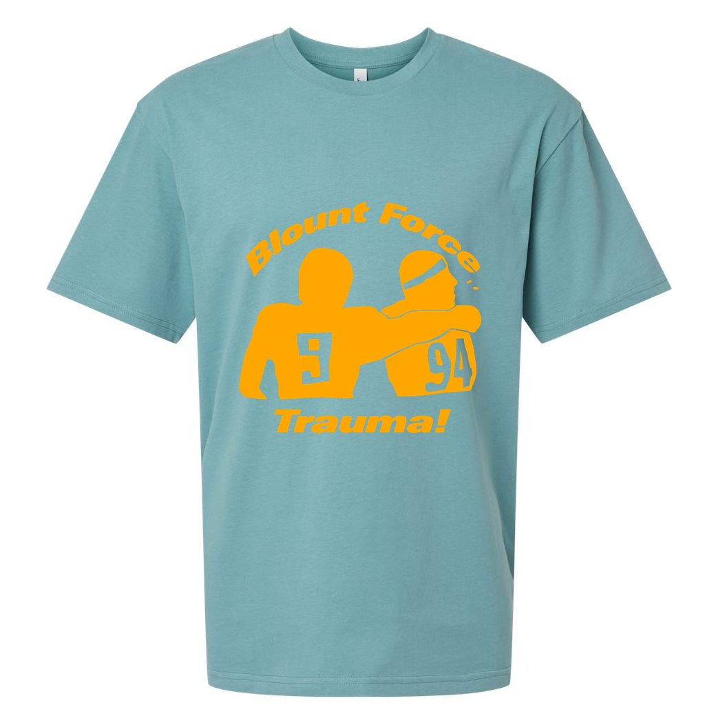 Blount Force Trauma Sueded Cloud Jersey T-Shirt