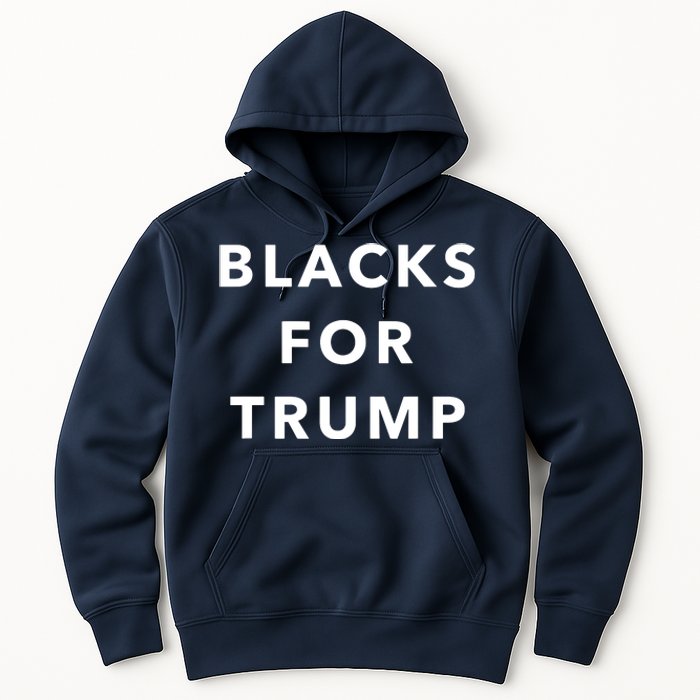 Blacks For Trump Hoodie