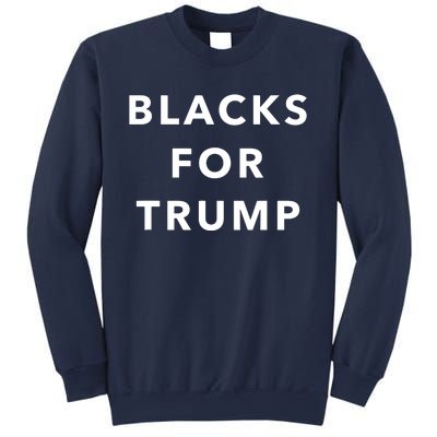 Blacks For Trump Sweatshirt