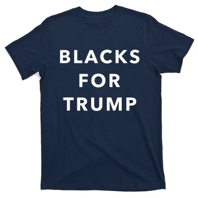 Blacks For Trump T-Shirt