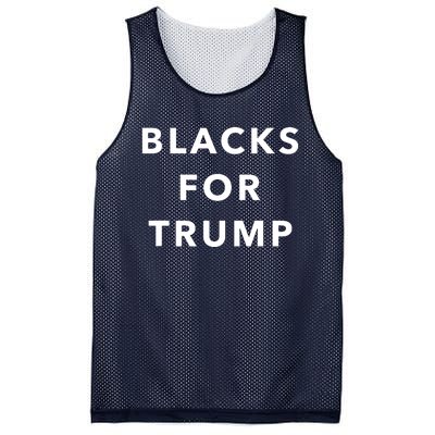 Blacks For Trump Mesh Reversible Basketball Jersey Tank