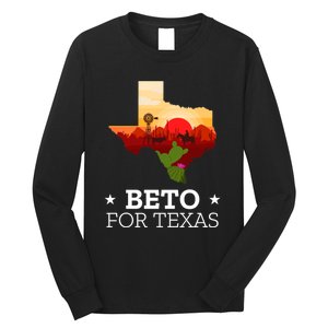 Beto For Texas Beto For Governor Long Sleeve Shirt