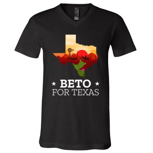 Beto For Texas Beto For Governor V-Neck T-Shirt